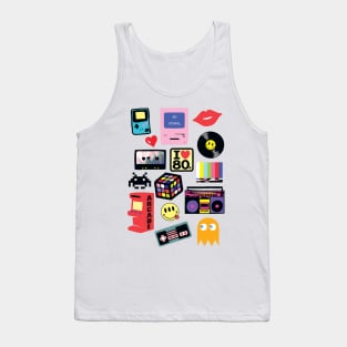 I love the 80's Tank Top